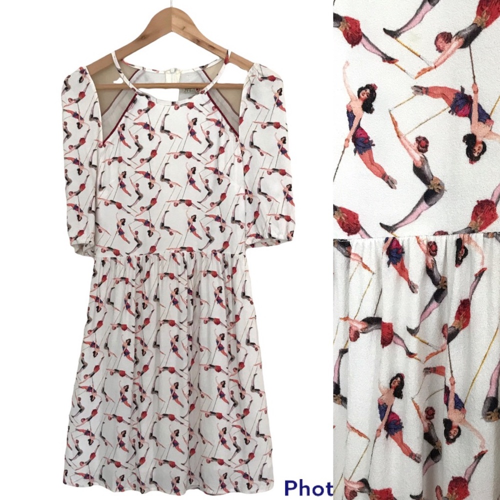 Acrobat Girl Dress | Fun Spring Summer Dress | Antit Brazilian Made and Designed